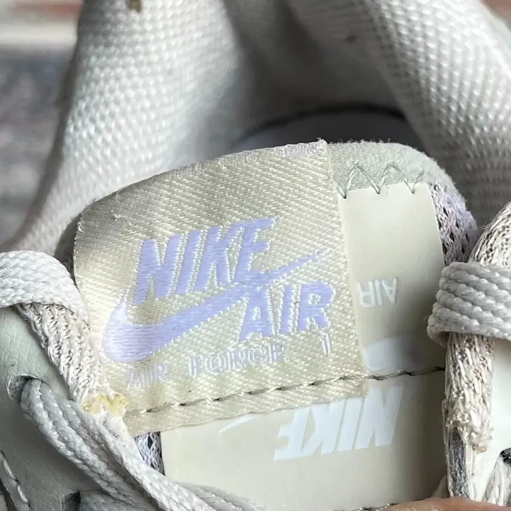 Nike Air Force 1 AF1 Shadow Spruce Aura Pistachio Frost / Womens 8 / CW2655-001